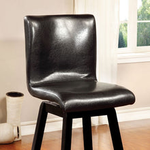 Load image into Gallery viewer, HURLEY Black Counter Ht. Chair (2/CTN) image
