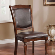 Load image into Gallery viewer, Sylvana Brown Cherry/Espresso Side Chair (2/CTN) image
