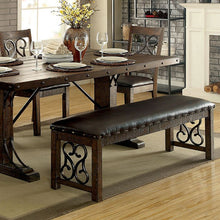 Load image into Gallery viewer, PAULINA Rustic Walnut Dining Table

