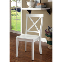 Load image into Gallery viewer, PENELOPE White Side Chair (2/CTN)
