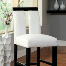 Load image into Gallery viewer, LUMINAR II Black/White Counter Ht. Chair (2/CTN) image
