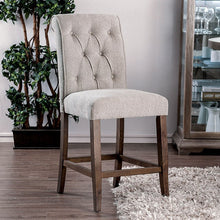 Load image into Gallery viewer, Sania III Beige/Rustic Oak Counter Ht. Chair (2/CTN) image
