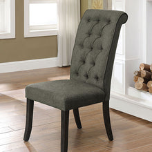 Load image into Gallery viewer, Sania III Gray/Antique Black Side Chair (2/CTN) image
