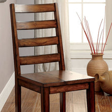 Load image into Gallery viewer, MADDISON Tobacco Oak Side Chair (2/CTN) image
