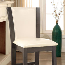 Load image into Gallery viewer, MANHATTAN III Gray/White Counter Ht. Chair image
