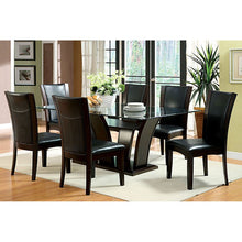 Load image into Gallery viewer, Manhattan 7 Pc Dining Table Set
