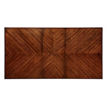 Load image into Gallery viewer, Liberta Dark Oak/Black Dining Table
