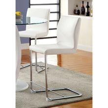 Load image into Gallery viewer, LODIA II White Counter Ht. Chair
