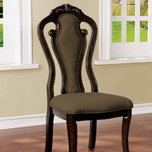 Load image into Gallery viewer, Rosalina Walnut/Beige Side Chair (2/CTN) image
