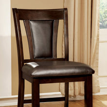 Load image into Gallery viewer, BRENT II Dark Cherry/Espresso Counter Ht. Chair (2/CTN) image
