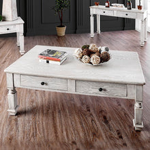 Load image into Gallery viewer, Joliet Antique White Coffee Table
