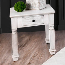 Load image into Gallery viewer, Joliet Antique White End Table image
