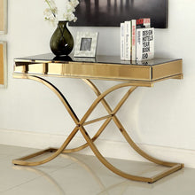 Load image into Gallery viewer, SUNDANCE Brass Sofa Table, Brass image
