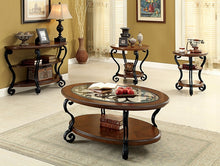 Load image into Gallery viewer, MAY Brown Cherry Sofa Table
