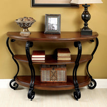 Load image into Gallery viewer, MAY Brown Cherry Sofa Table
