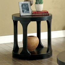 Load image into Gallery viewer, Carrie Antique Black End Table image
