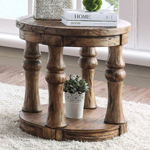Load image into Gallery viewer, Mika Antique Oak End Table
