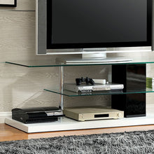 Load image into Gallery viewer, Neapoli Black/White 63&quot; TV Console
