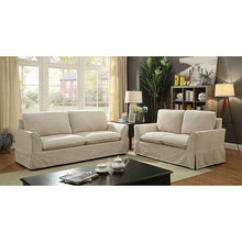 Load image into Gallery viewer, Maxine Love Seat Beige
