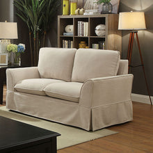 Load image into Gallery viewer, Maxine Love Seat Beige
