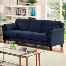 Load image into Gallery viewer, YSABEL Navy Sofa, Navy (K/D) image
