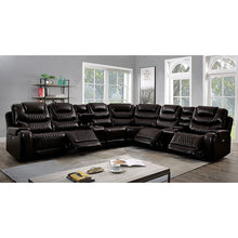 Load image into Gallery viewer, Mariah Power Sectional Brown
