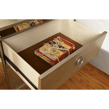 Load image into Gallery viewer, LORAINE Champagne Media Chest
