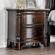 Load image into Gallery viewer, Menodora Brown Cherry Night Stand image
