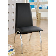 Load image into Gallery viewer, Glenview Black Side Chair
