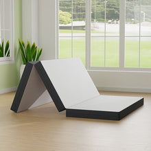 Load image into Gallery viewer, Hollyhock 4&quot; Full Tri-Fold Memory Foam Topper
