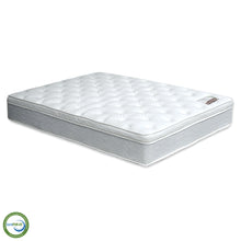 Load image into Gallery viewer, Bird Of Paradise White 11&quot; Euro Pillow Top Mattress, Cal.King
