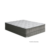 Load image into Gallery viewer, ALEKSA White, Gray 11&quot; Euro Top Mattress, Full
