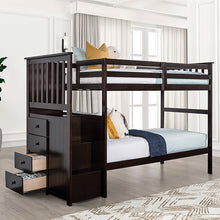 Load image into Gallery viewer, Ontario Twin/Twin Bunk Bed
