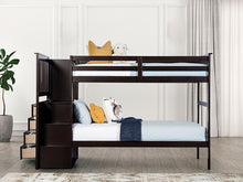 Load image into Gallery viewer, Ontario Twin/Twin Bunk Bed
