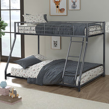 Load image into Gallery viewer, Panos Twin/Full Metal Bunkbed
