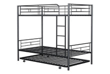 Load image into Gallery viewer, Philotus Twin/Twin Bunkbed + Trundle
