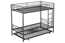 Load image into Gallery viewer, Philotus Twin/Twin Bunkbed + Trundle
