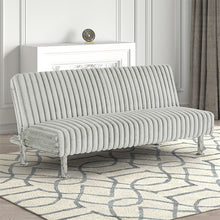Load image into Gallery viewer, Hinwil Futon Sofa Bed Pink, Beige Grey, &amp; Black
