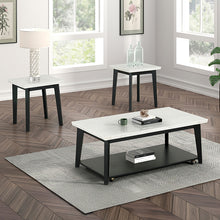 Load image into Gallery viewer, Thisted Square Marble End Table
