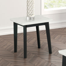 Load image into Gallery viewer, Thisted Square Marble End Table
