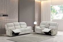 Load image into Gallery viewer, Sandbach Manual Reclining Loveseat With Console
