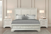 Load image into Gallery viewer, Stella Mia 4 Pc 5 Pc Queen Bedroom Set White &amp; White
