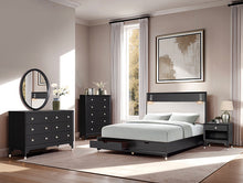 Load image into Gallery viewer, Torrance 4 Pc &amp; 5 Pc Queen Bedroom Set
