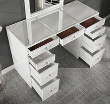 Load image into Gallery viewer, Louise Vanity W/ Stool
