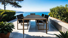 Load image into Gallery viewer, Oswego 8 Pc. Outdoor Dining Set
