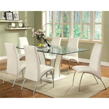 Load image into Gallery viewer, Glenview White Side Chair
