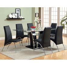 Load image into Gallery viewer, Mauna Black Side Chair
