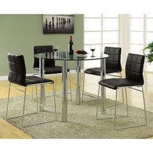 Load image into Gallery viewer, Kona II Black Counter Ht. Chair
