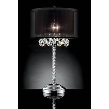 Load image into Gallery viewer, Ivy Chrome Table Lamp
