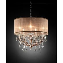 Load image into Gallery viewer, CECELIA Ceiling Lamp, Hanging Crystal
